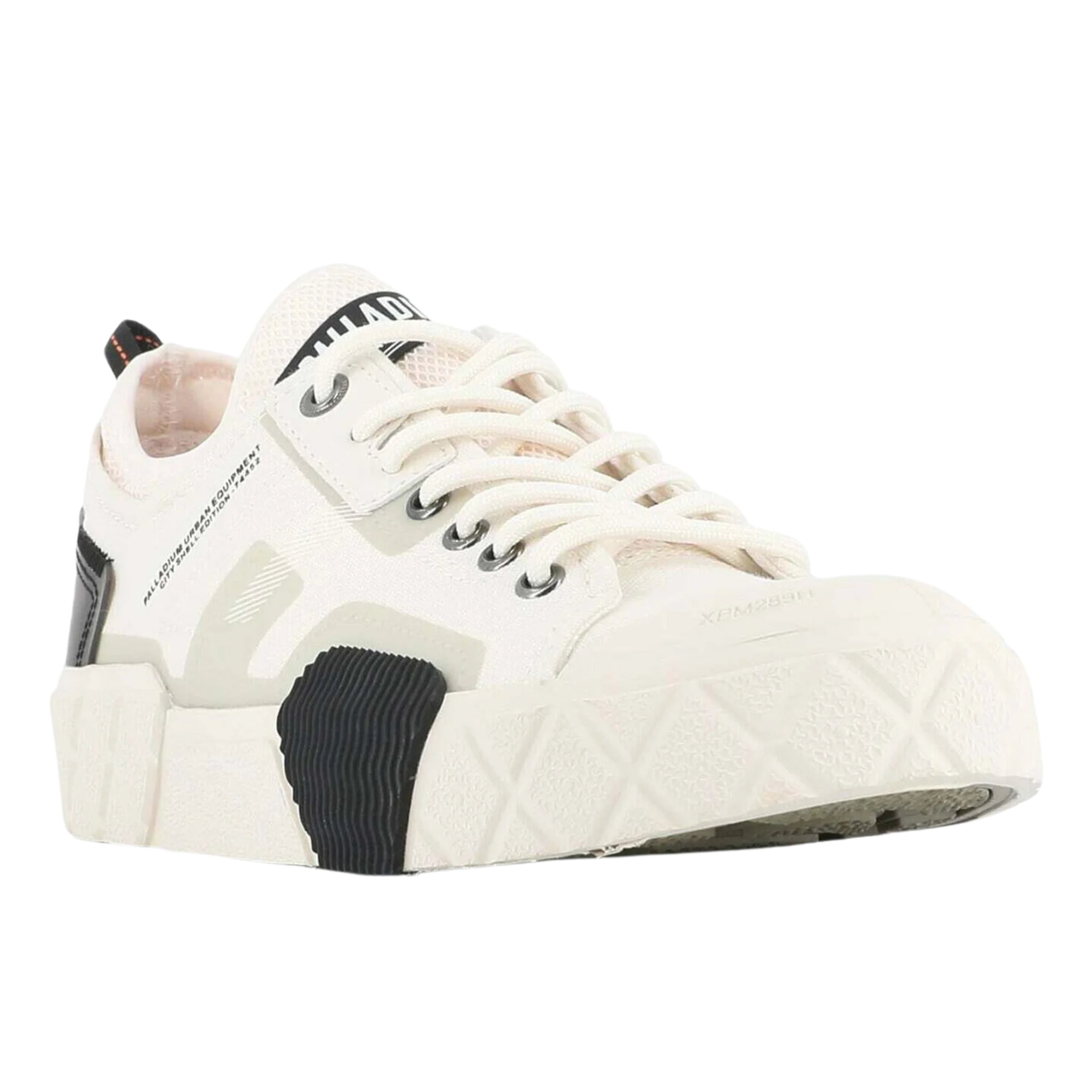 Palladium Sneaker Ace City Shell Cream White
